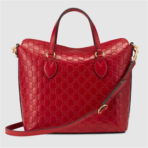 gucci signature handbags